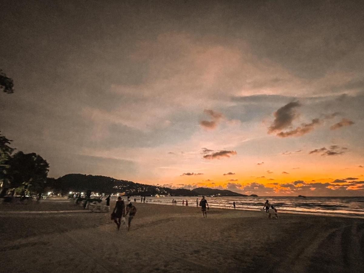 Baobab Hotell Patong Eksteriør bilde